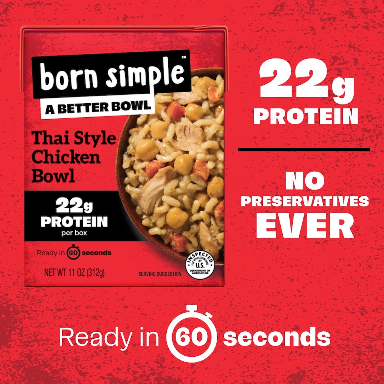 Thai Style Chicken Bowl view 4